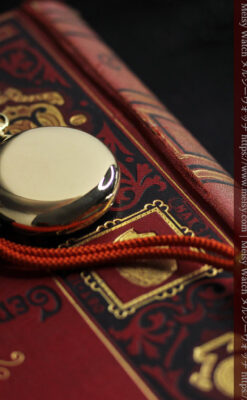 華麗な文字盤が光るパテックフィリップの18金無垢アンティーク懐中時計 【1920年頃】-P2337-7