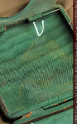 ティファニー 8日巻きの大型アンティーク携行時計 【1920年頃】ケース付き-P2338-21