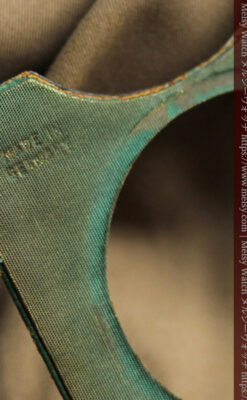 ティファニー 8日巻きの大型アンティーク携行時計 【1920年頃】ケース付き-P2338-22