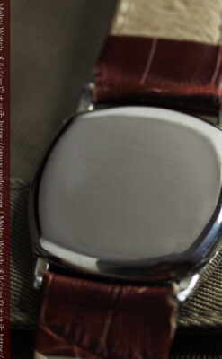 シンプルながら力強さのある エルジンのアンティーク腕時計 【1920年頃】-W1582-12