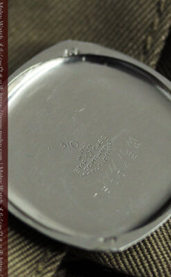 シンプルながら力強さのある エルジンのアンティーク腕時計 【1920年頃】-W1582-13