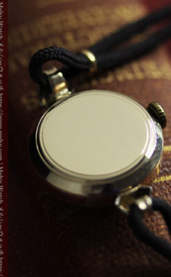 オメガのレトロ感が楽しい女性用腕時計 【1949年頃】-W1583-11