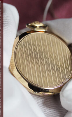 大正浪漫の響きが似合うオメガのアンティーク懐中時計 【1925年頃】-P2340-12