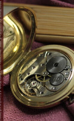大正浪漫の響きが似合うオメガのアンティーク懐中時計 【1925年頃】-P2340-16