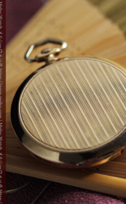 大正浪漫の響きが似合うオメガのアンティーク懐中時計 【1925年頃】-P2340-4