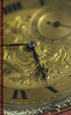 歳月と技法の美を楽しむ オメガのアンティーク懐中時計 【1920年頃】-P2341-13