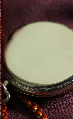 歳月と技法の美を楽しむ オメガのアンティーク懐中時計 【1920年頃】-P2341-15