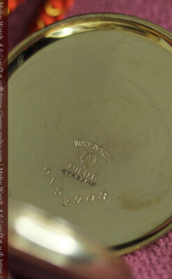 歳月と技法の美を楽しむ オメガのアンティーク懐中時計 【1920年頃】-P2341-16