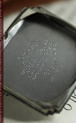 洒落っ気のある グリュエンのアンティーク腕時計 【1940年頃】-W1584-15