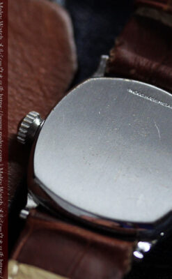 ウォルサム アンティーク腕時計 装飾入りクッション型 【1908年頃】-W1586-13