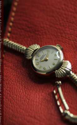 ジラールペルゴの9金無垢レディース腕時計&金無垢バンド 【1952年頃】-W1591-11