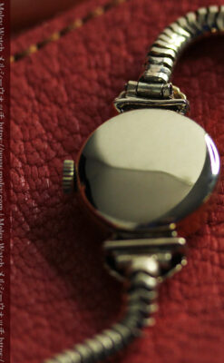 ジラールペルゴの9金無垢レディース腕時計&金無垢バンド 【1952年頃】-W1591-15