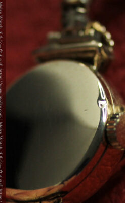 ジラールペルゴの9金無垢レディース腕時計&金無垢バンド 【1952年頃】-W1591-16