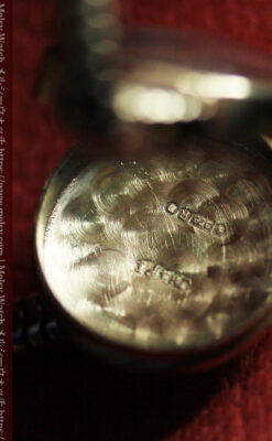 ジラールペルゴの9金無垢レディース腕時計&金無垢バンド 【1952年頃】-W1591-17