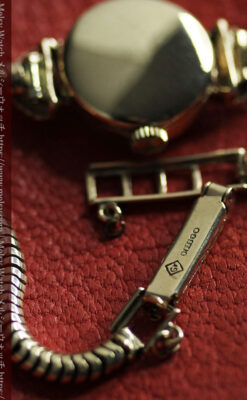 ジラールペルゴの9金無垢レディース腕時計&金無垢バンド 【1952年頃】-W1591-18