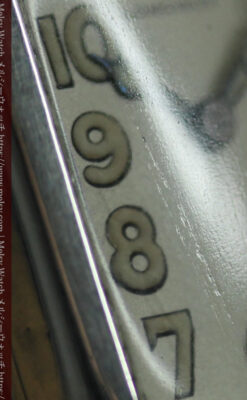 雰囲気上々 気持ち高ぶるロンジンの銀無垢アンティーク腕時計 【1923年頃】-W1592-22