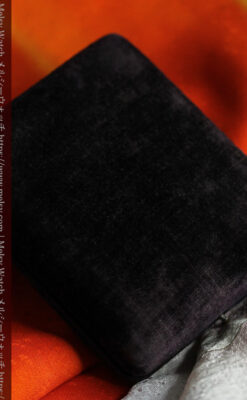 フルール・ド・リス 14金無垢ウォルサムのアンティーク懐中時計 【1893年頃】ダイヤ&ルビー-P2342-26