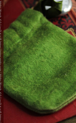 ティファニー 水色の銀留め銀無垢アンティーク懐中時計 【1934年製】-P2343-25