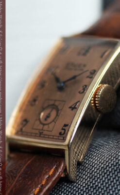 グリュエン アンティーク腕時計【1940年頃】 クラシックローズ-W1595-11