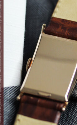 グリュエン アンティーク腕時計【1940年頃】 クラシックローズ-W1595-12