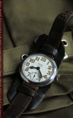 ロレックス 風格ある男前な銀無垢アンティーク腕時計 【1920年頃】-W1597-10