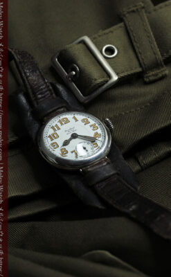 ロレックス 風格ある男前な銀無垢アンティーク腕時計 【1920年頃】-W1597-11