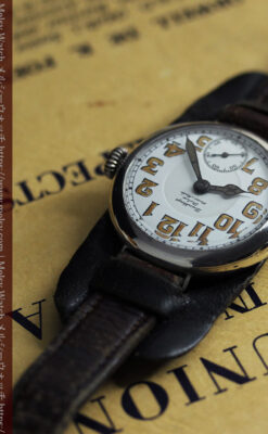 ロレックス 風格ある男前な銀無垢アンティーク腕時計 【1920年頃】-W1597-15