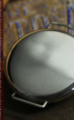 ロレックス 風格ある男前な銀無垢アンティーク腕時計 【1920年頃】-W1597-19