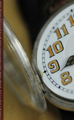 ロレックス 風格ある男前な銀無垢アンティーク腕時計 【1920年頃】-W1597-22