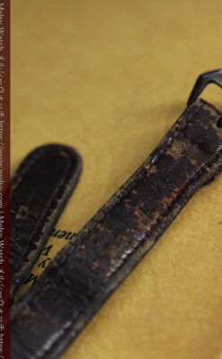 ロレックス 風格ある男前な銀無垢アンティーク腕時計 【1920年頃】-W1597-23