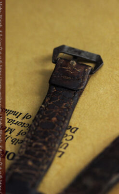 ロレックス 風格ある男前な銀無垢アンティーク腕時計 【1920年頃】-W1597-24