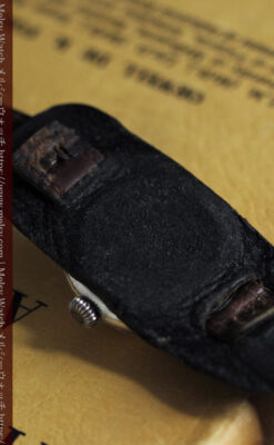 ロレックス 風格ある男前な銀無垢アンティーク腕時計 【1920年頃】-W1597-25