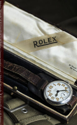 ロレックス 風格ある男前な銀無垢アンティーク腕時計 【1920年頃】-W1597-28