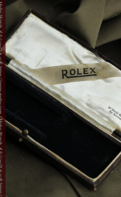 ロレックス 風格ある男前な銀無垢アンティーク腕時計 【1920年頃】-W1597-29