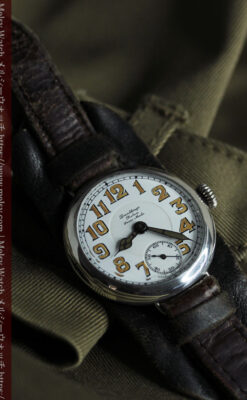 ロレックス 風格ある男前な銀無垢アンティーク腕時計 【1920年頃】-W1597-3