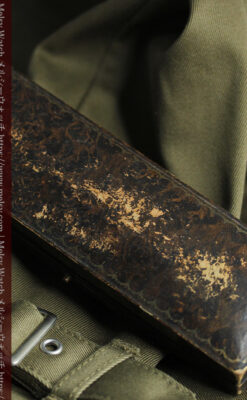 ロレックス 風格ある男前な銀無垢アンティーク腕時計 【1920年頃】-W1597-30