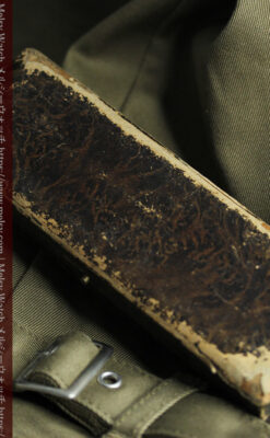 ロレックス 風格ある男前な銀無垢アンティーク腕時計 【1920年頃】-W1597-31