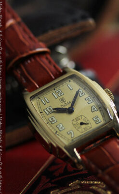 渋さが漂うロレックス・チュードル アンティーク腕時計 【1940年頃】-W1598-1
