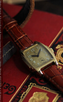 渋さが漂うロレックス・チュードル アンティーク腕時計 【1940年頃】-W1598-10