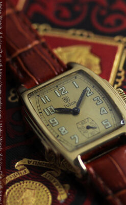 渋さが漂うロレックス・チュードル アンティーク腕時計 【1940年頃】-W1598-11