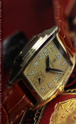 渋さが漂うロレックス・チュードル アンティーク腕時計 【1940年頃】-W1598-12