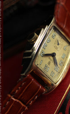 渋さが漂うロレックス・チュードル アンティーク腕時計 【1940年頃】-W1598-13