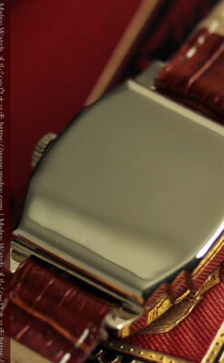 渋さが漂うロレックス・チュードル アンティーク腕時計 【1940年頃】-W1598-14