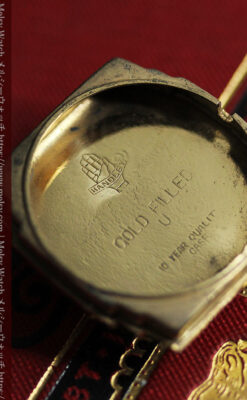 渋さが漂うロレックス・チュードル アンティーク腕時計 【1940年頃】-W1598-15