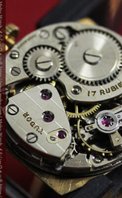 渋さが漂うロレックス・チュードル アンティーク腕時計 【1940年頃】-W1598-16