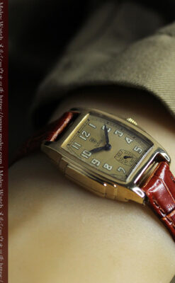 渋さが漂うロレックス・チュードル アンティーク腕時計 【1940年頃】-W1598-17