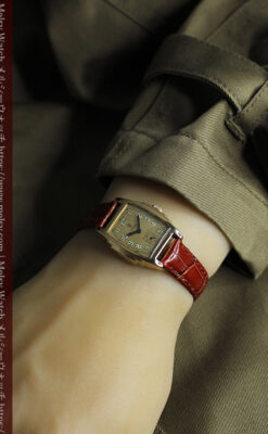 渋さが漂うロレックス・チュードル アンティーク腕時計 【1940年頃】-W1598-19