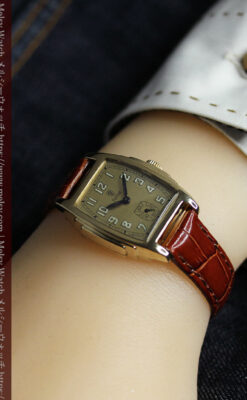 渋さが漂うロレックス・チュードル アンティーク腕時計 【1940年頃】-W1598-20