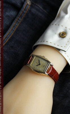 渋さが漂うロレックス・チュードル アンティーク腕時計 【1940年頃】-W1598-21