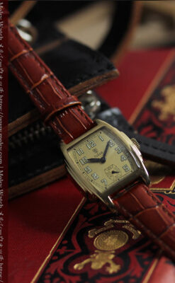 渋さが漂うロレックス・チュードル アンティーク腕時計 【1940年頃】-W1598-4